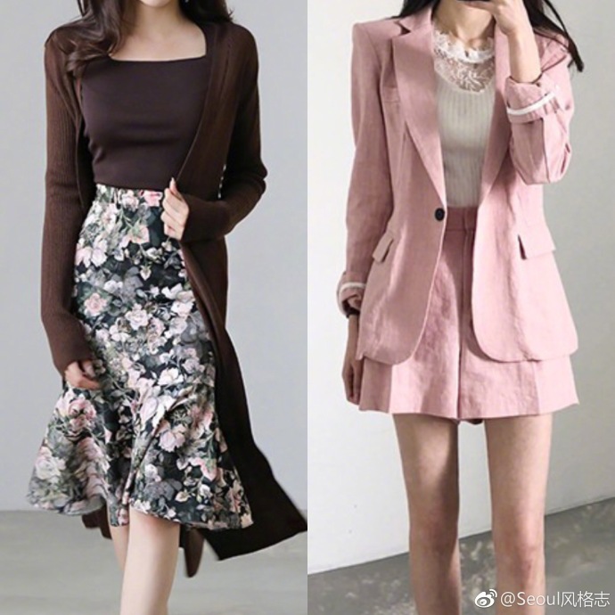 气质满分的轻熟女通勤装搭配参考