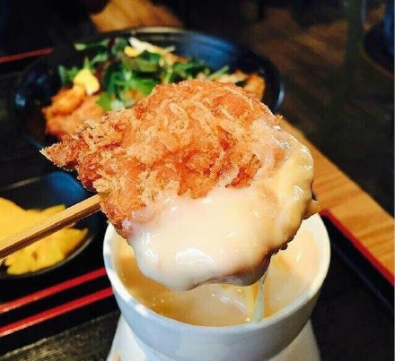 芝士蘸排骨图片