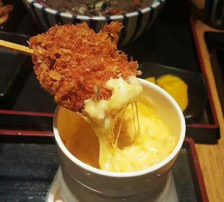 芝士蘸排骨图片