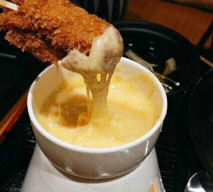 芝士蘸排骨图片