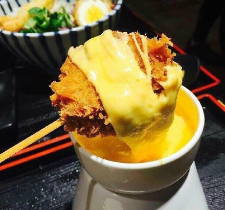 芝士蘸排骨图片