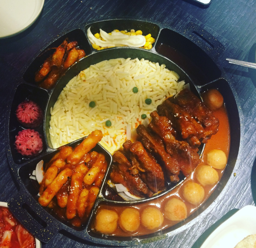 芝士蘸排骨图片