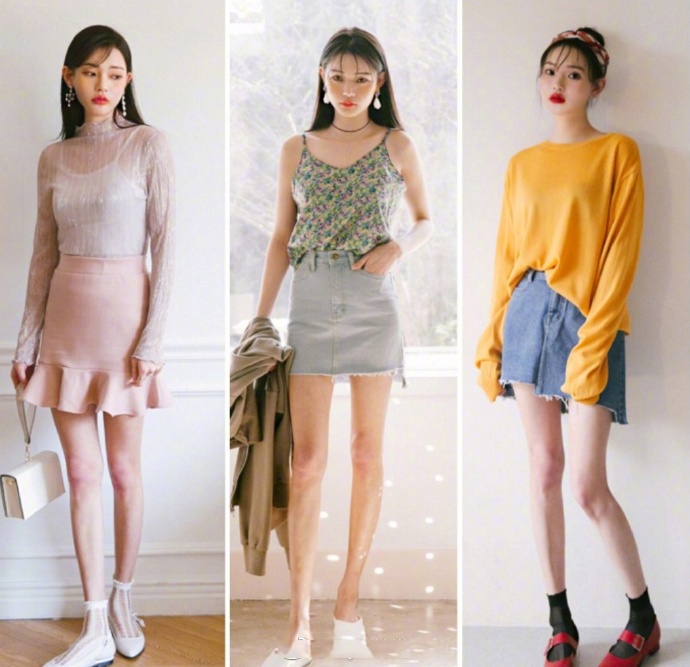 赏心悦目穿搭参考_温婉淑女的穿搭