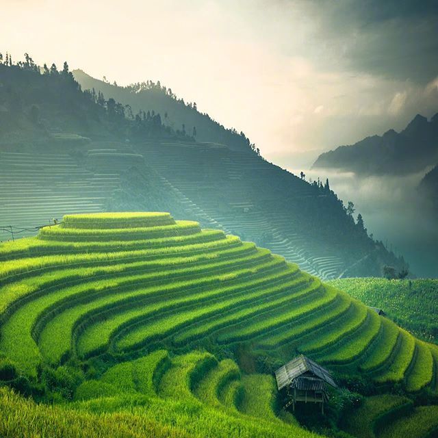 青山绿水图片_熬得住就出众熬不住就出局