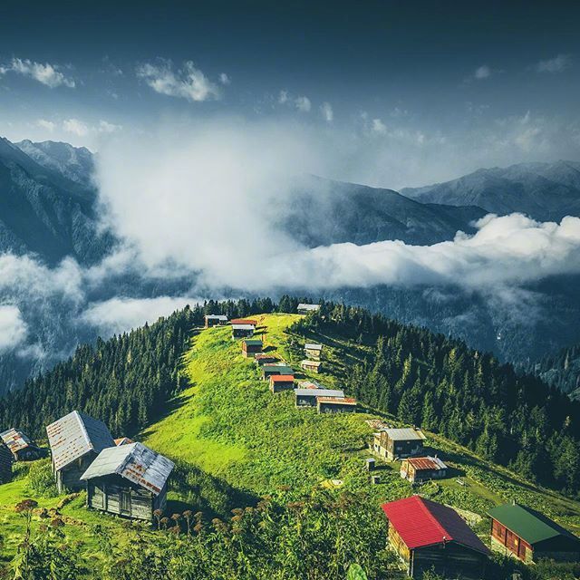 青山绿水图片_熬得住就出众熬不住就出局