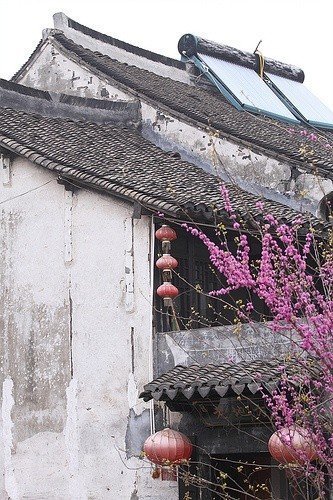 古镇美景西塘风景图片_梦回西塘谁把故事锁金秋