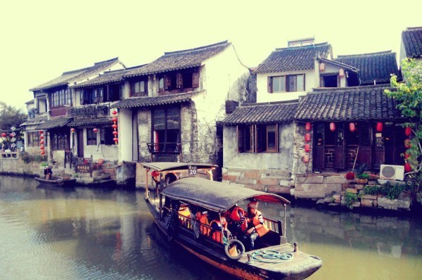 古镇美景西塘风景图片_梦回西塘谁把故事锁金秋