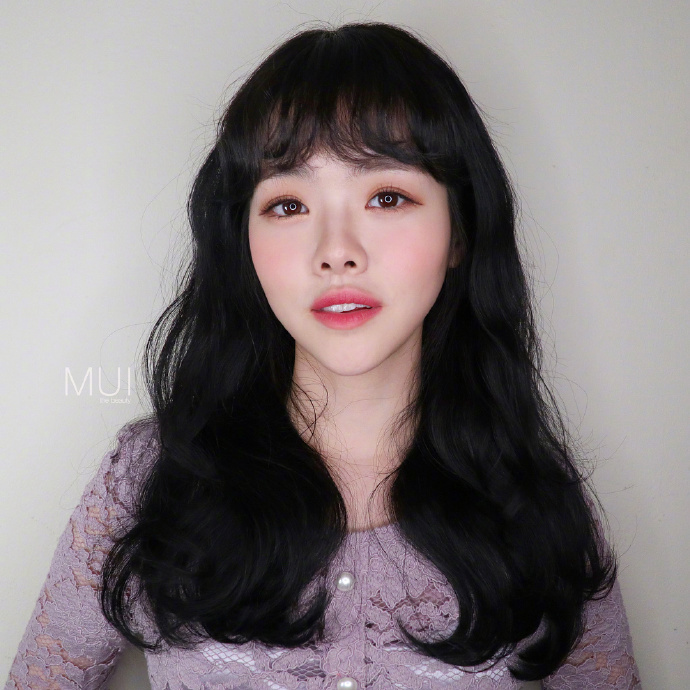 9款女神范长卷发发型图片参考你pick哪一个