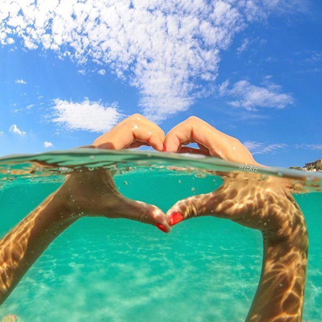 唯美海边图片_海边风景图片