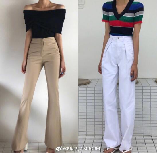 最美长腿美女图片_长腿美女的气质轻熟风穿搭