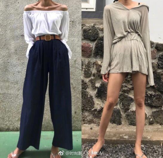 最美长腿美女图片_长腿美女的气质轻熟风穿搭