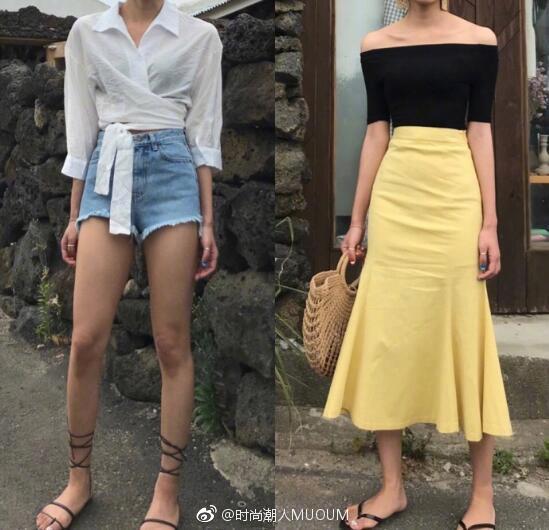 最美长腿美女图片_长腿美女的气质轻熟风穿搭