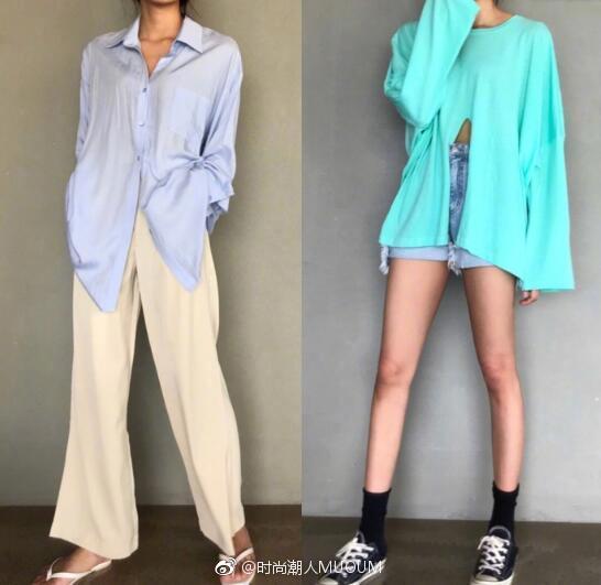 最美长腿美女图片_长腿美女的气质轻熟风穿搭