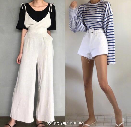 最美长腿美女图片_长腿美女的气质轻熟风穿搭