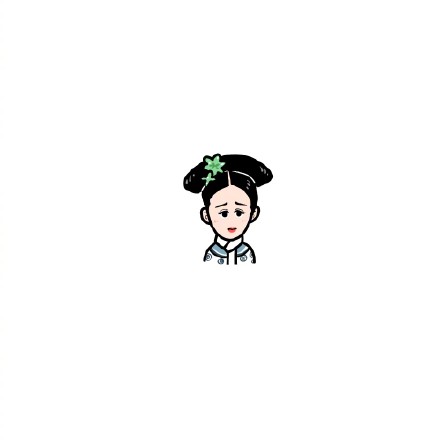 如懿传小头像图片_超萌卡通头像集