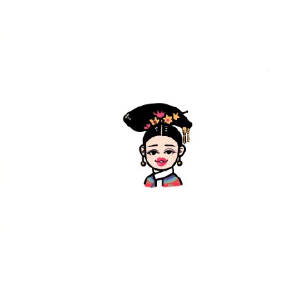 如懿传小头像图片_超萌卡通头像集