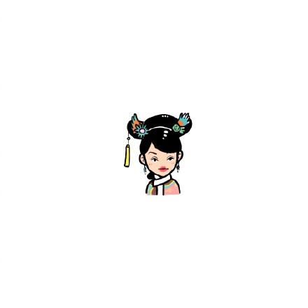 如懿传小头像图片_超萌卡通头像集
