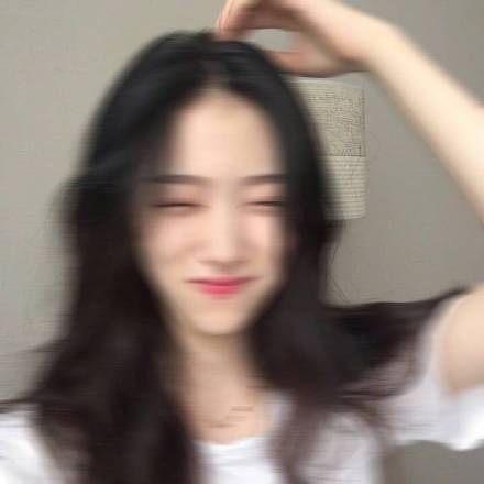模糊靓女头像集_个性女生头像吧