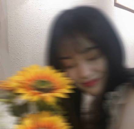 模糊靓女头像集_个性女生头像吧