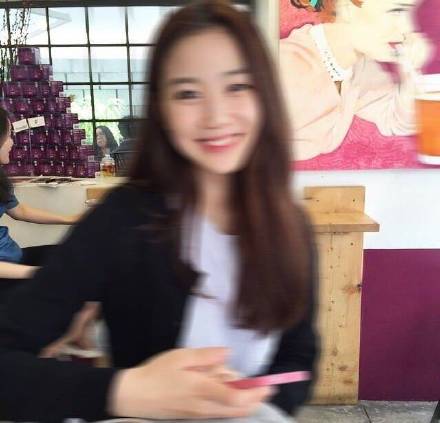 模糊靓女头像集_个性女生头像吧