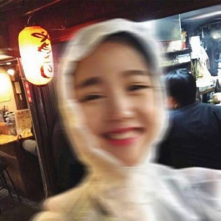 模糊靓女头像集_个性女生头像吧