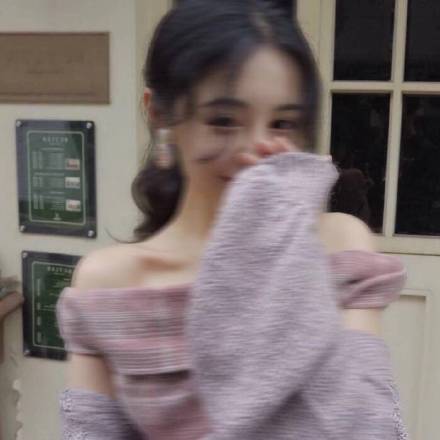 模糊靓女头像集_个性女生头像吧