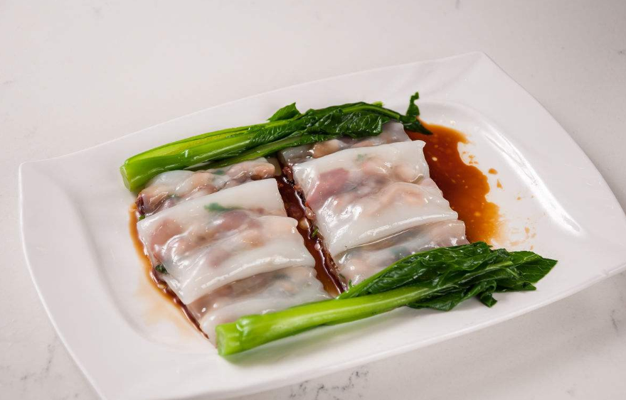 广式茶点肠粉图片