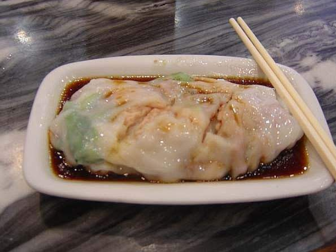 广式茶点肠粉图片