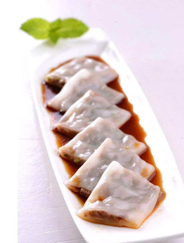 广式茶点肠粉图片