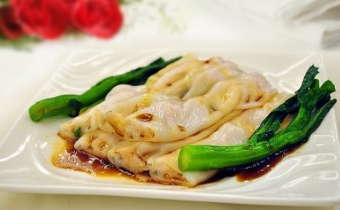 广式茶点肠粉图片