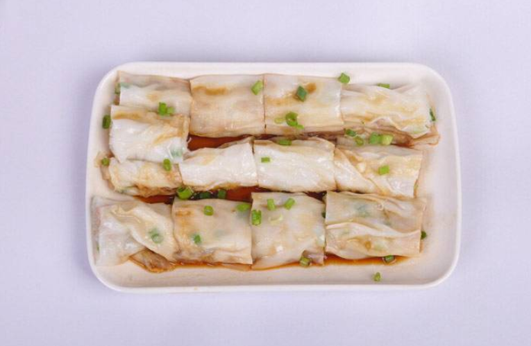 广式茶点肠粉图片
