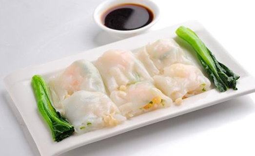 广式茶点肠粉图片