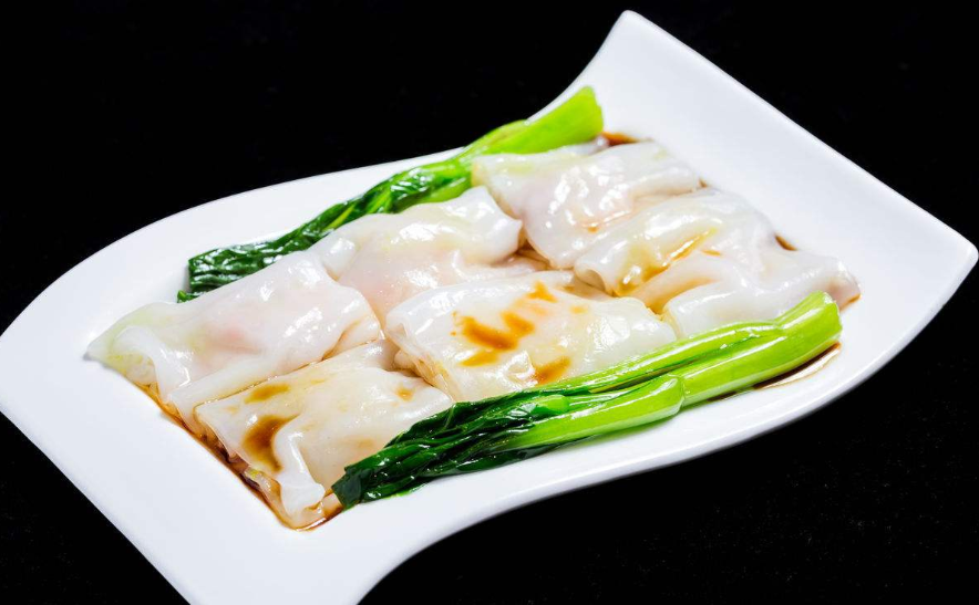 广式茶点肠粉图片
