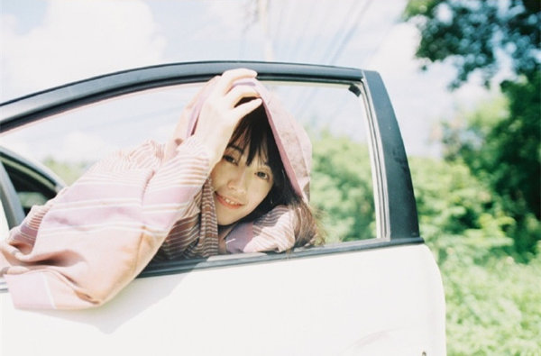 清新美女头像集