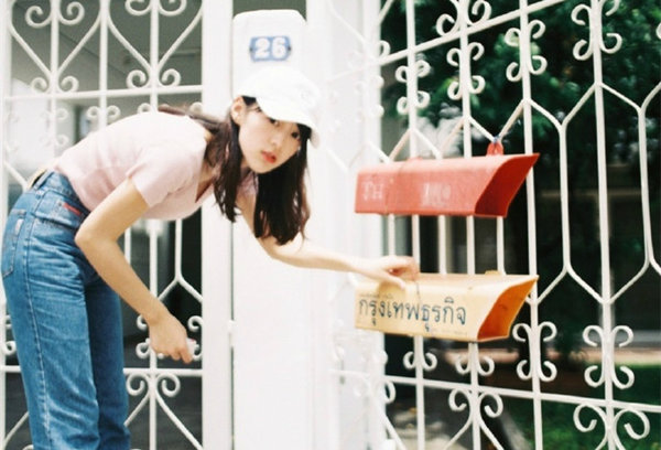 清新美女头像集
