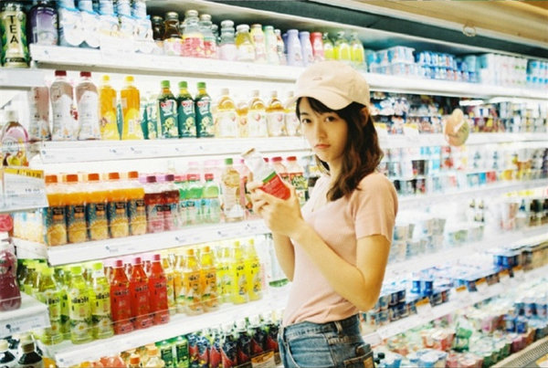 清新美女头像集