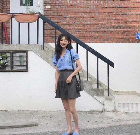 娇小女生的日常气质穿衣搭配look
