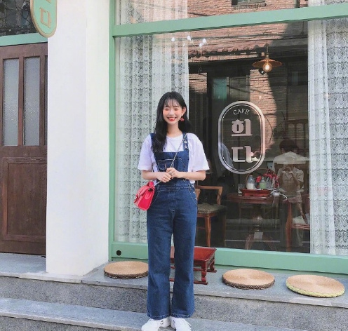 娇小女生的日常气质穿衣搭配look