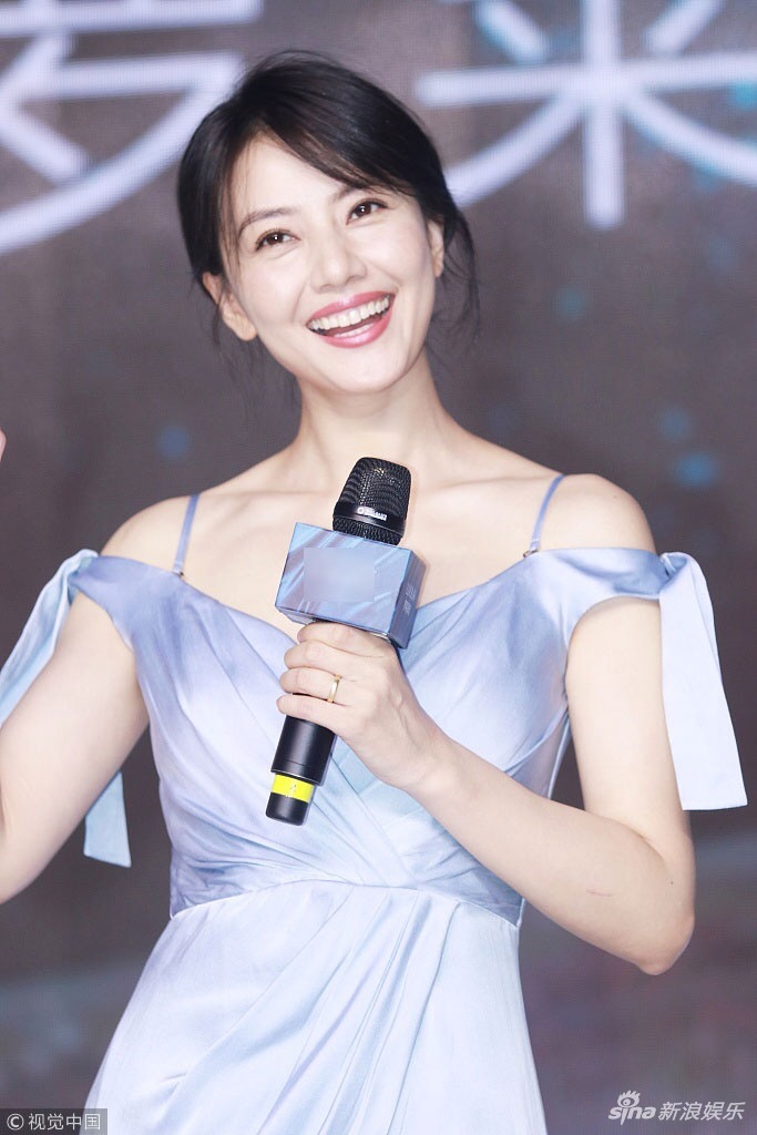 高圆圆图片_大陆女明星高圆圆活动照