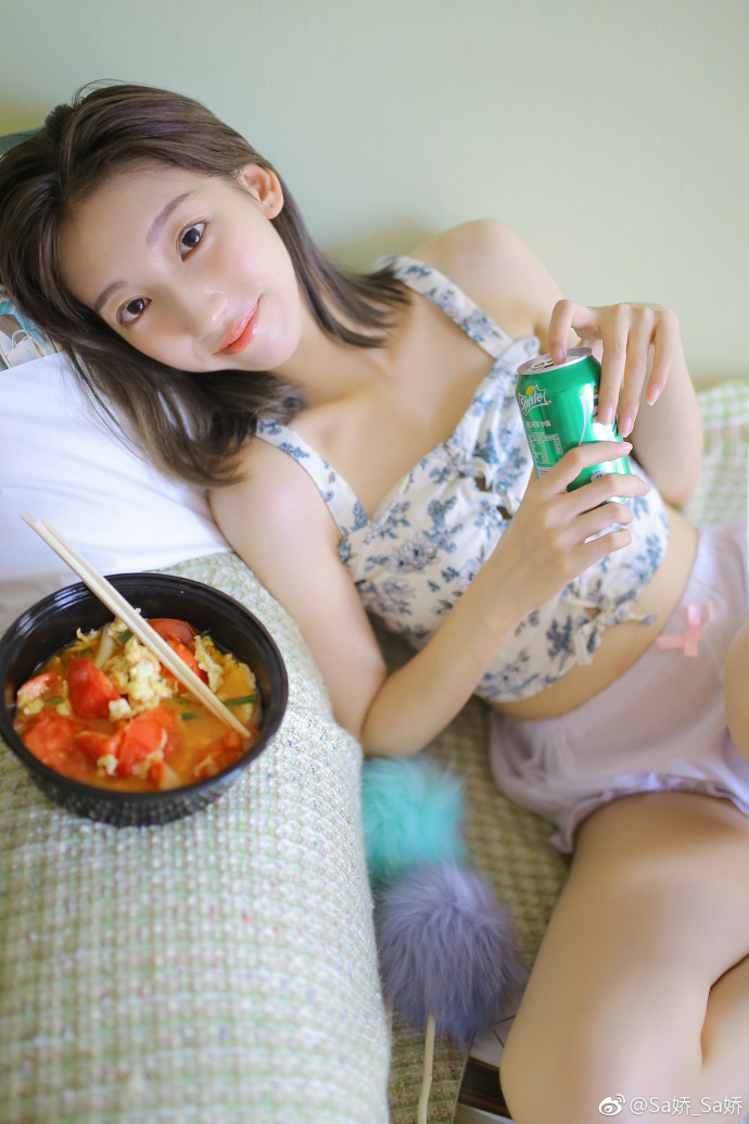 清纯玉女夏末青柠唯美写真