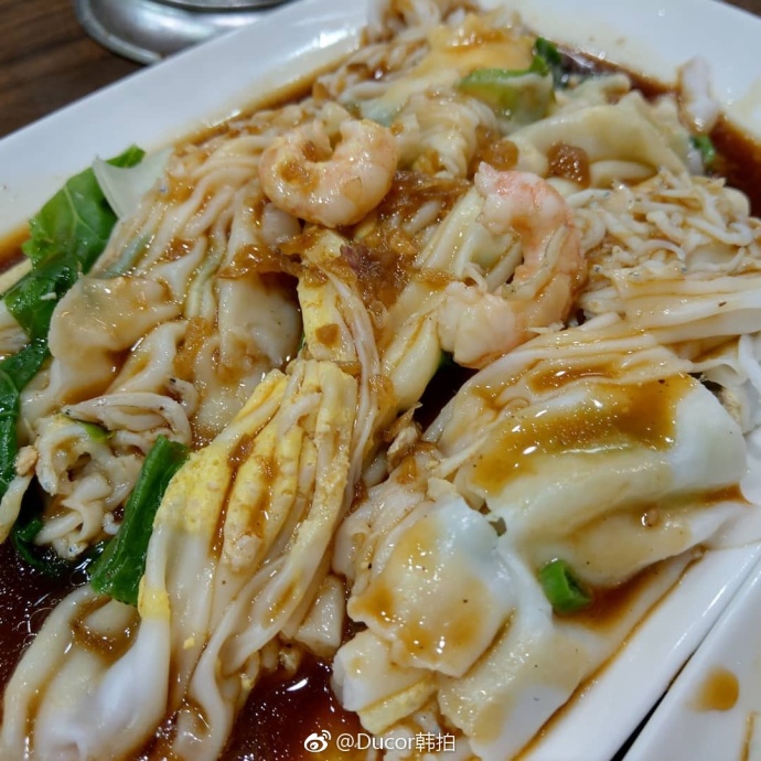 每天都想来一份这样的广式小吃肠粉