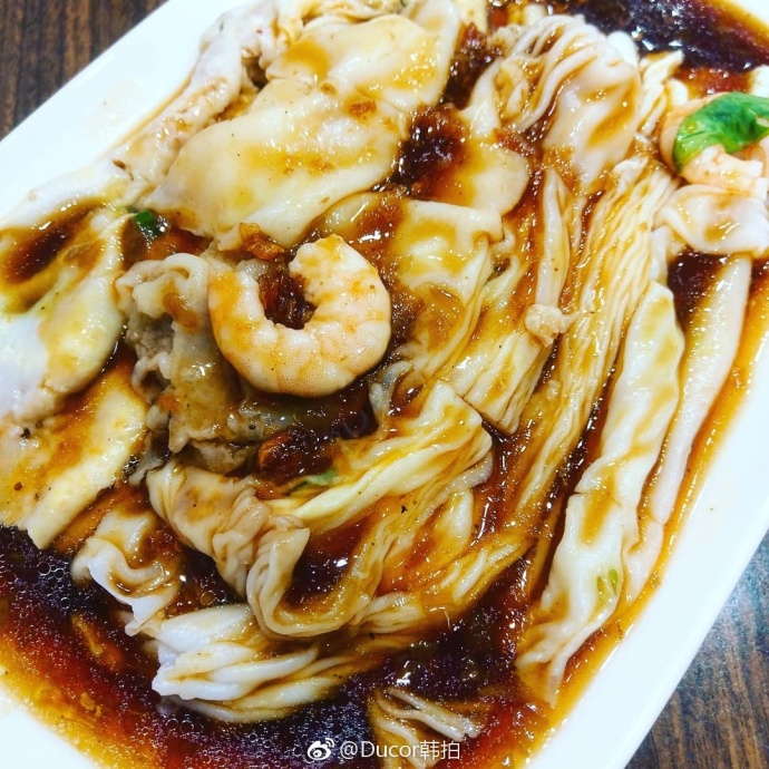每天都想来一份这样的广式小吃肠粉