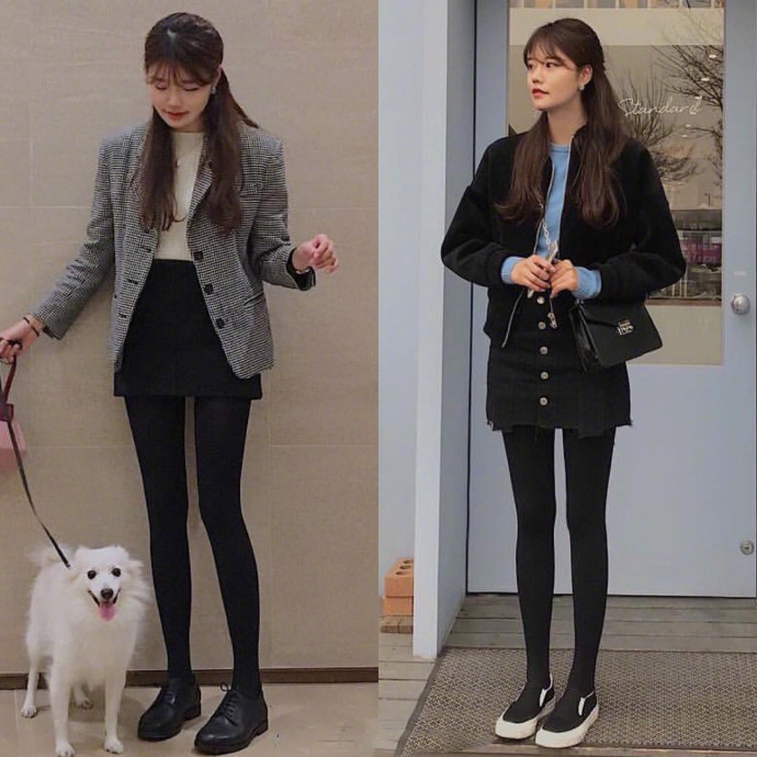 清爽甜美美女的穿衣搭配