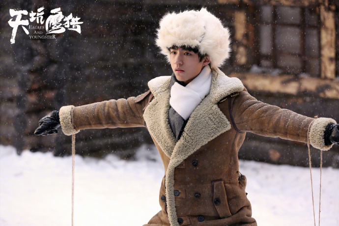 王俊凯图片_tfboys王俊凯主演的电视剧《天坑鹰猎