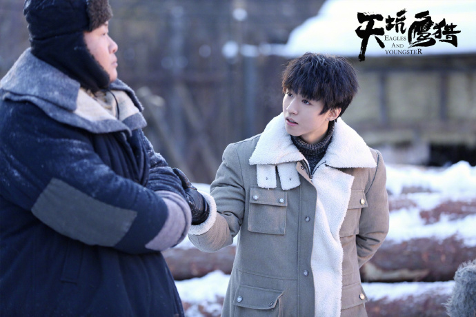 王俊凯图片_tfboys王俊凯主演的电视剧《天坑鹰猎