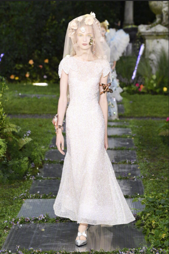 欧美品牌Rodarte2019纽约时装周精灵少女们的礼服图
