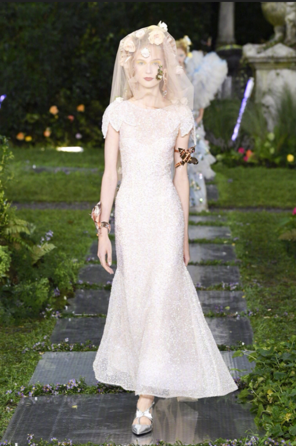 欧美品牌Rodarte2019纽约时装周精灵少女们的礼服图