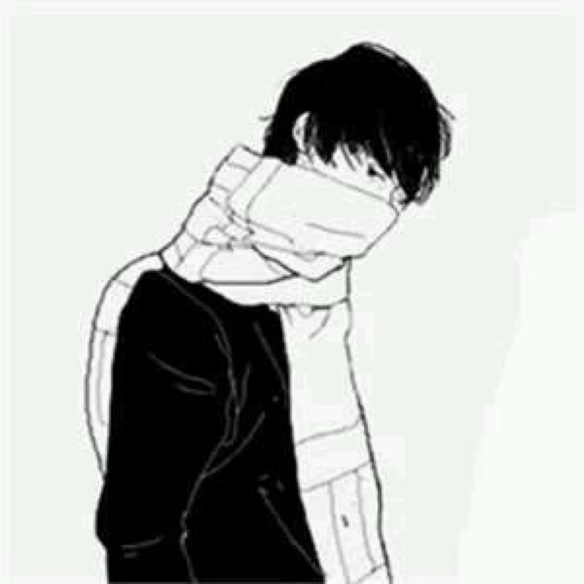 动漫微信头像男生霸气冷酷_漫画qq头像男生帅气