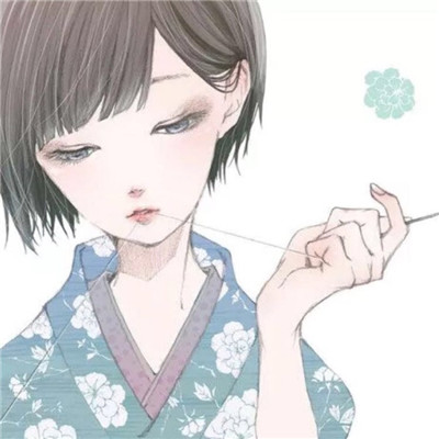 qq动漫女生头像高冷_qq头像动漫女