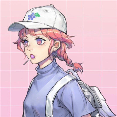 qq动漫女生头像高冷_qq头像动漫女